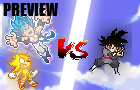 Random Battles #2 Gogeta and Shadic vs Goku Black (EOZ) PREVIEW