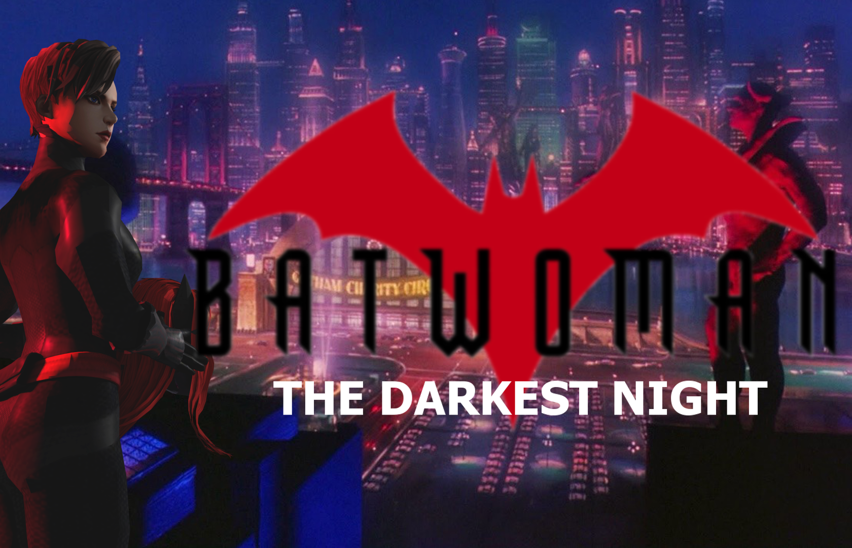 the darkest night dc batman