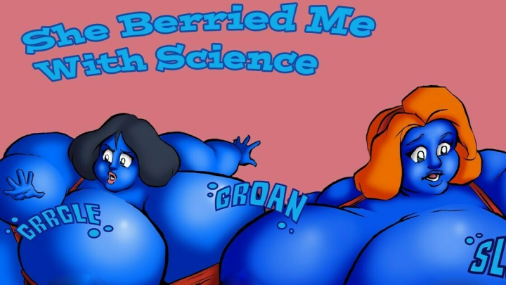 Blueberry Expansion Girl 1 - Inflation 