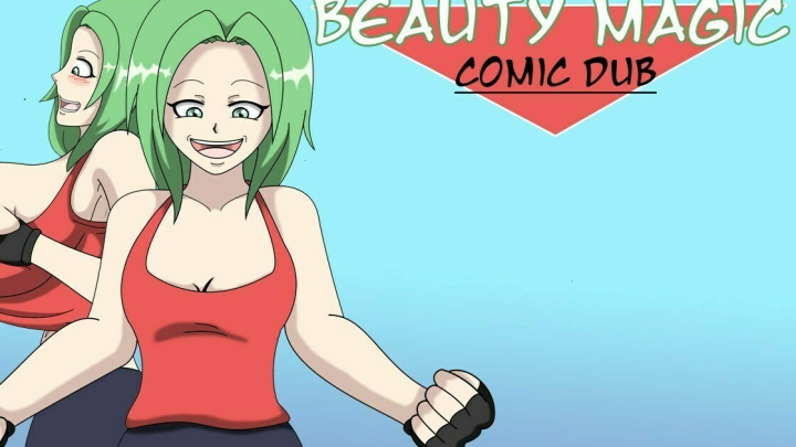 BEauty Magic Comic Dub - Breast Expansion