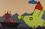 Paper Submarine