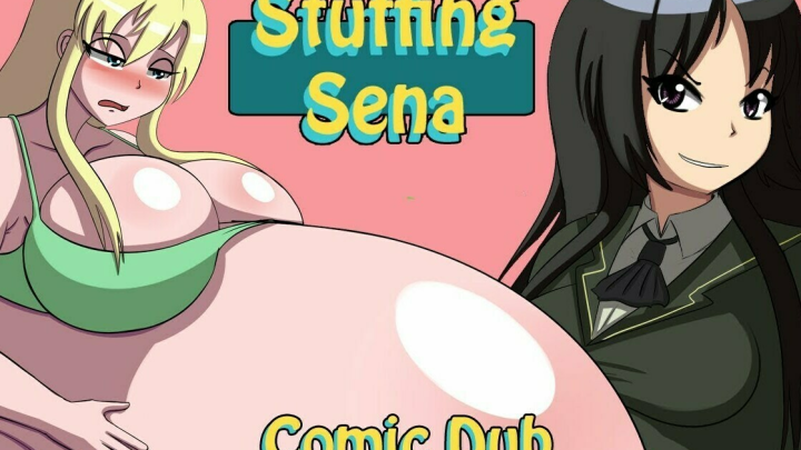 Stuffing Sena Comic Dub - Belly Expansion.