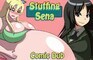 Stuffing Sena Comic Dub - Belly Expansion