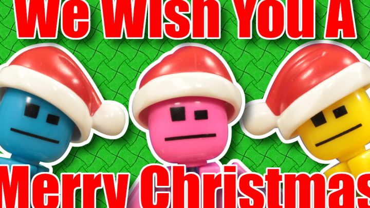 We Wish You a Merry Christmas (Stop Motion)
