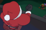 Santa Claustrophobic
