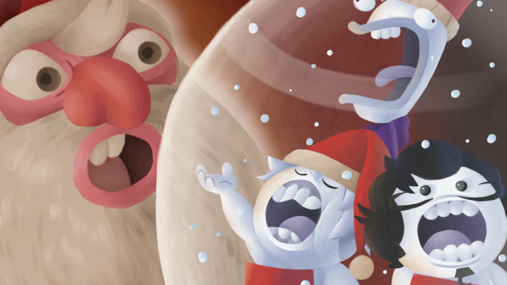 Carol of the Bell-ends: An Oney Plays Christmas