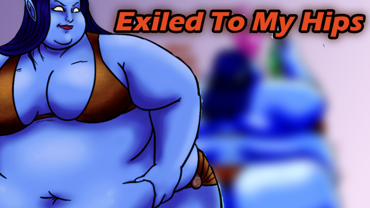 Exiled To My Hips Comic Dub - Vore Expansion
