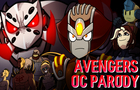 Assemble! avengers OC parody