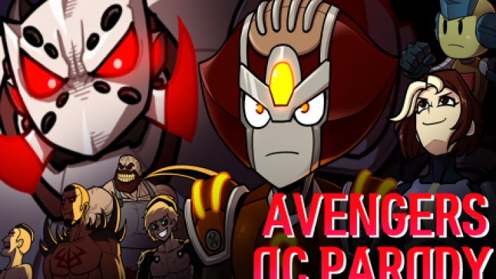 Assemble! avengers OC parody