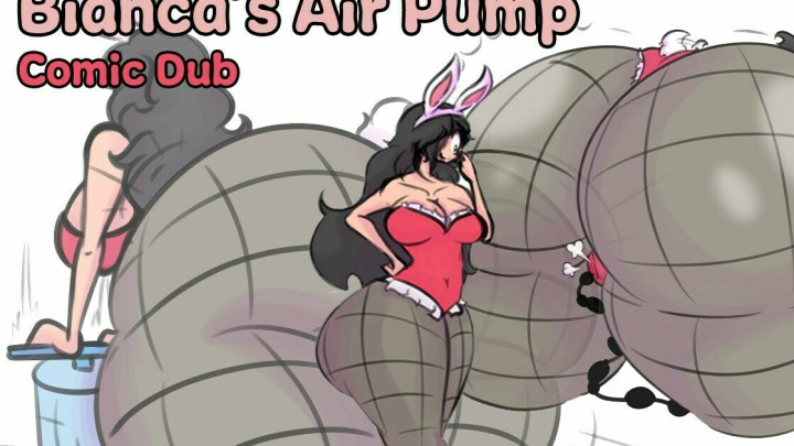 Bianca's Air Comic Dub Butt Expansion