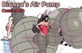 Bianca's Air Pump Comic Dub - Butt Expansion