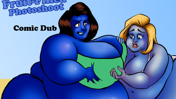 A Fruit-Filled Photoshoot Comic Dub - Blueberry Expansion.
