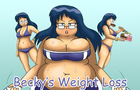 Becky's Weight Loss Routine Comic Dub - Weight Gain Expansion