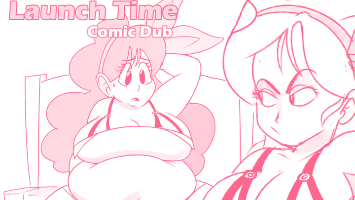 Launch Time Comic Dub - Belly Expansion