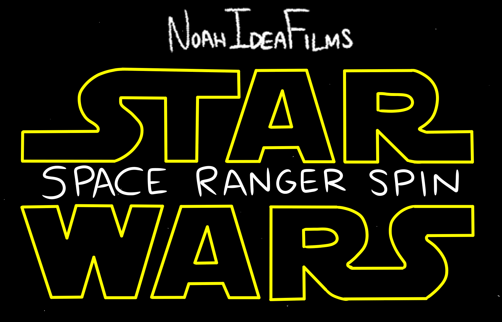 Star Wars: Space Ranger Spin ~ NoahIdeaFilms