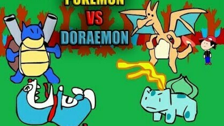 Doraemon VS Pokemon