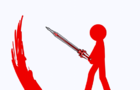 Red Vs Blue_Sword Stick Figure Animation part 1