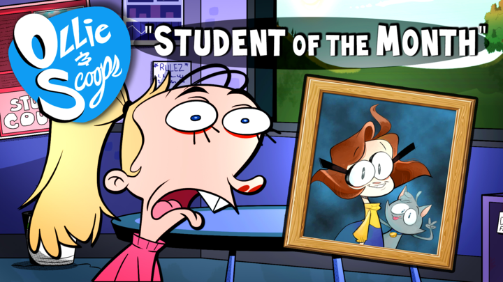 Ollie & Scoops Episode 5: Student of the Month