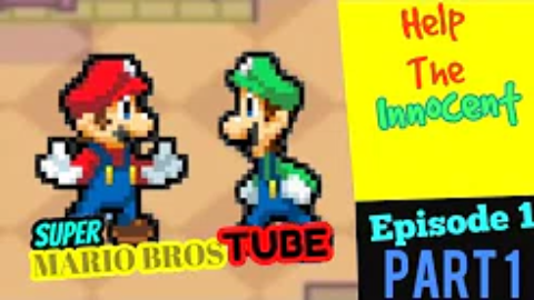 Super Mario Bros Tube - Episode 1 - part 1