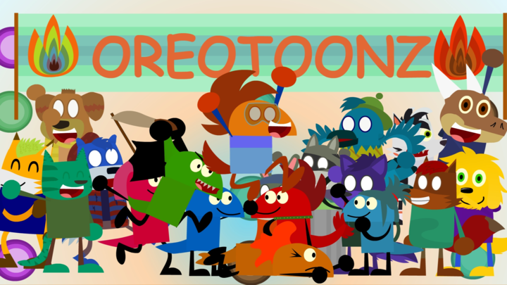 OreoToonz 2 year Celebration