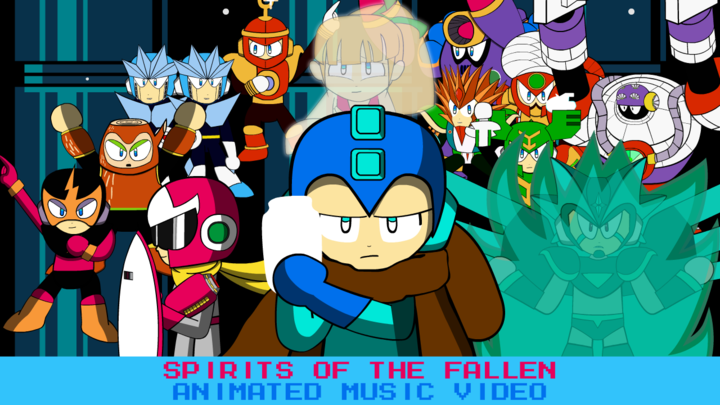 Title: Megaman 10: Spirits of the Fallen Animated Music Video (song by E- Tank/Gencoil)