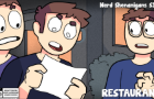 Nerd Shenanigans (Episode 2: Restaurant)