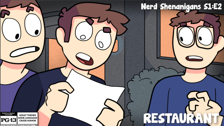Nerd Shenanigans (Episode 2: Restaurant)