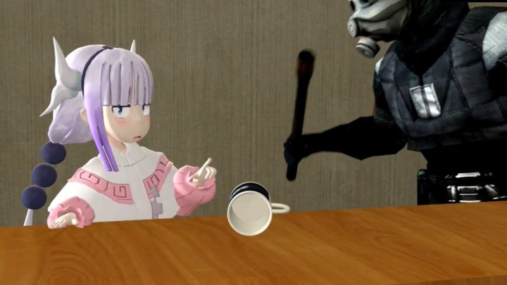 Don't be mean to Kanna.