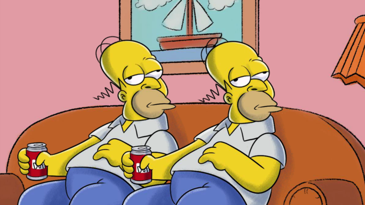 Oney Plays Animated: Homer Freaking Clones Himself
