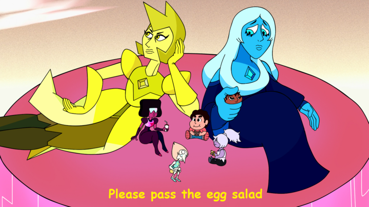 Please pass the egg salad