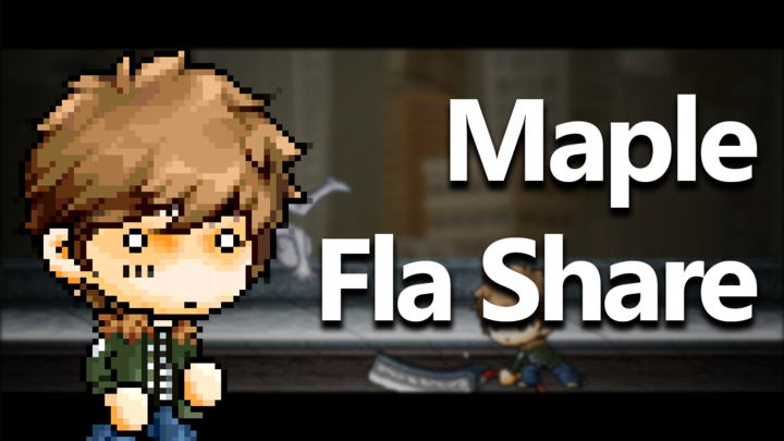 [FLA Share] Random Maple Animation Battle