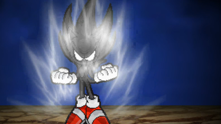 Dark Sonic by Triforceriku on Newgrounds