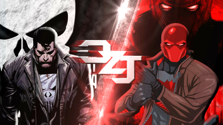 Punisher VS Red hood - (Marvel VS Dc comics)