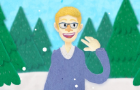 Joe Pera Helps You Find The Perfect Tree but it's an animated Holiday Special