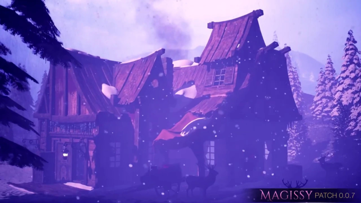 Magissy Game News & 0.0.7 Patch Notes & Winter Event
