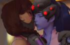 DVa and Widowmaker's private session