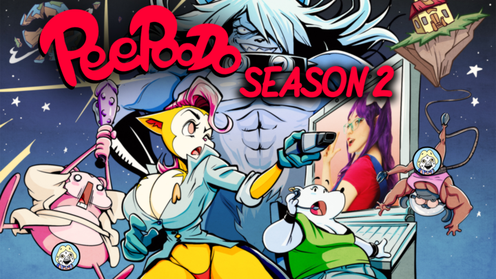 Peepoodo Season 2 - Kickstarter Trailer