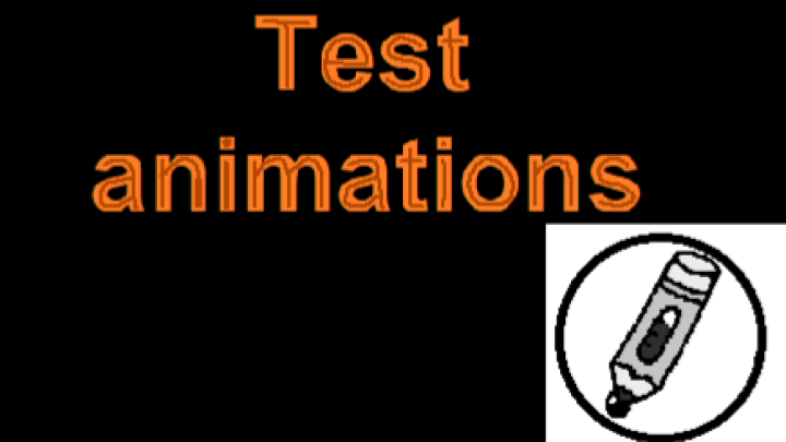Test animations showcase