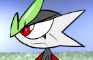 Gallakon in Pokemon Anime Style (HD)