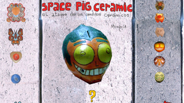 Space Pig Ceramics