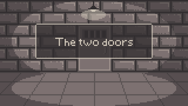 The two doors
