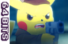64 Bits – Detective Pikachu Noir - (Animated Max Payne Parody)