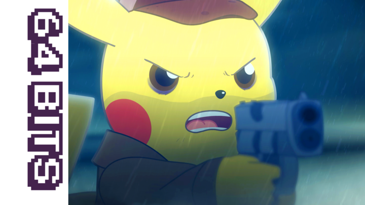 64 Bits – Detective Pikachu Noir - (Animated Max Payne Parody)