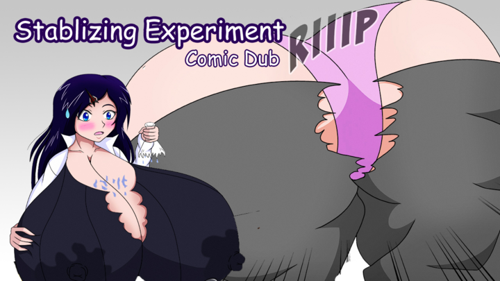 Stablizing Experiment Comic Dub - Breast Expansion