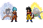 Goku AF vs Goku Super