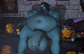 Fatty Soria's Stuffed Belly