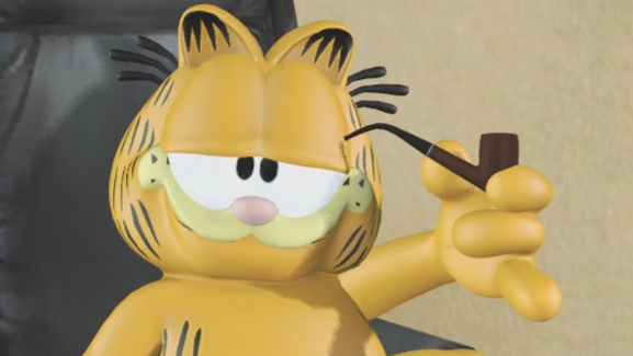 Garfield's Pipe