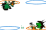 two dragons thinking with portals