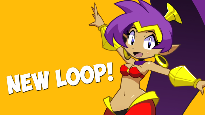 Shantae Dance loop