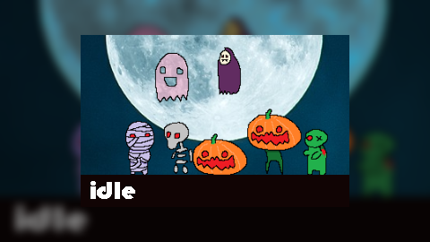 idle helloween(candy)